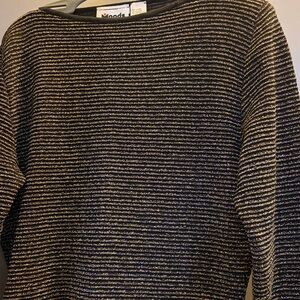 Black and Gold Women's Sweater